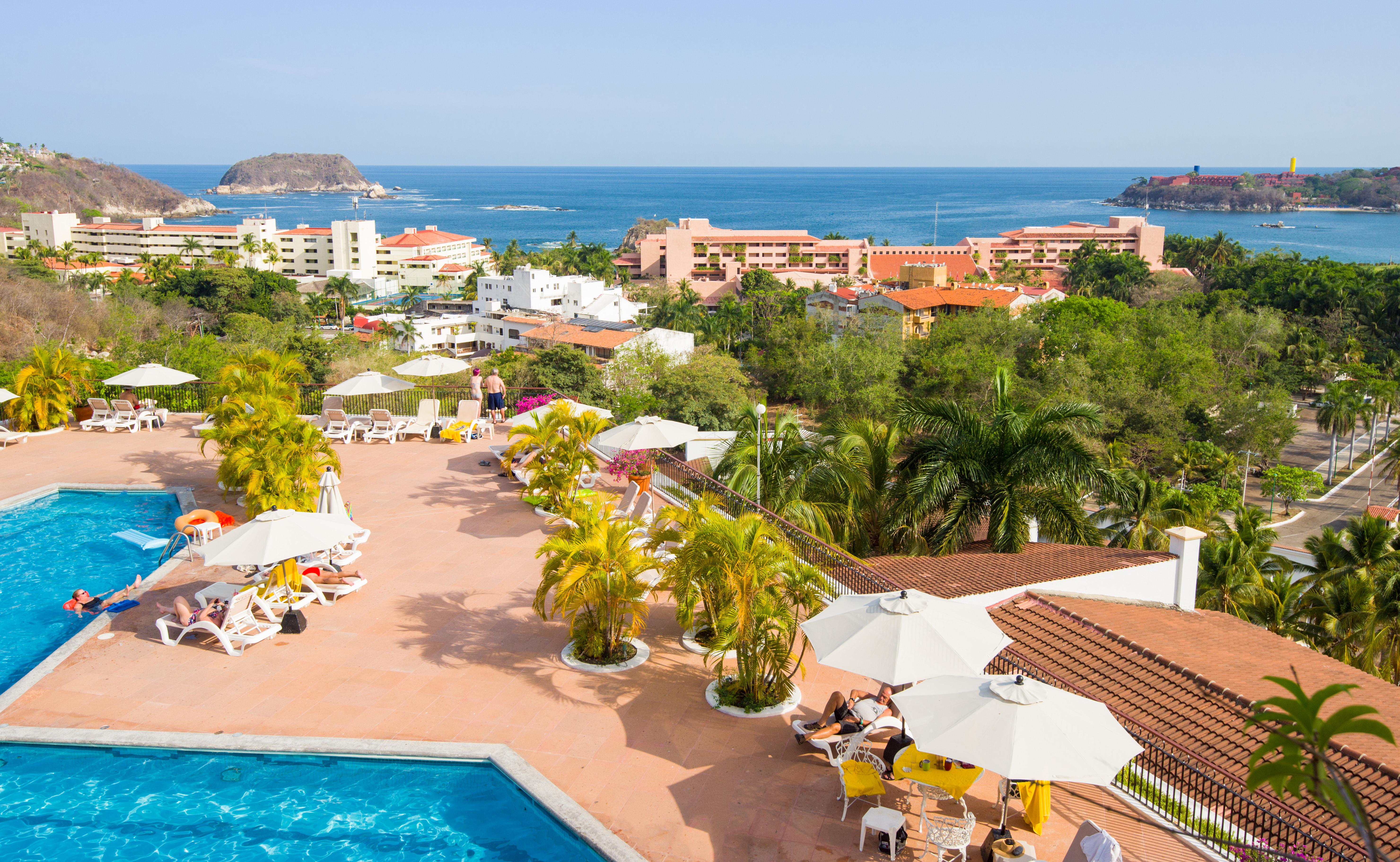 Park Royal Beach Huatulco Tangolunda Exterior photo