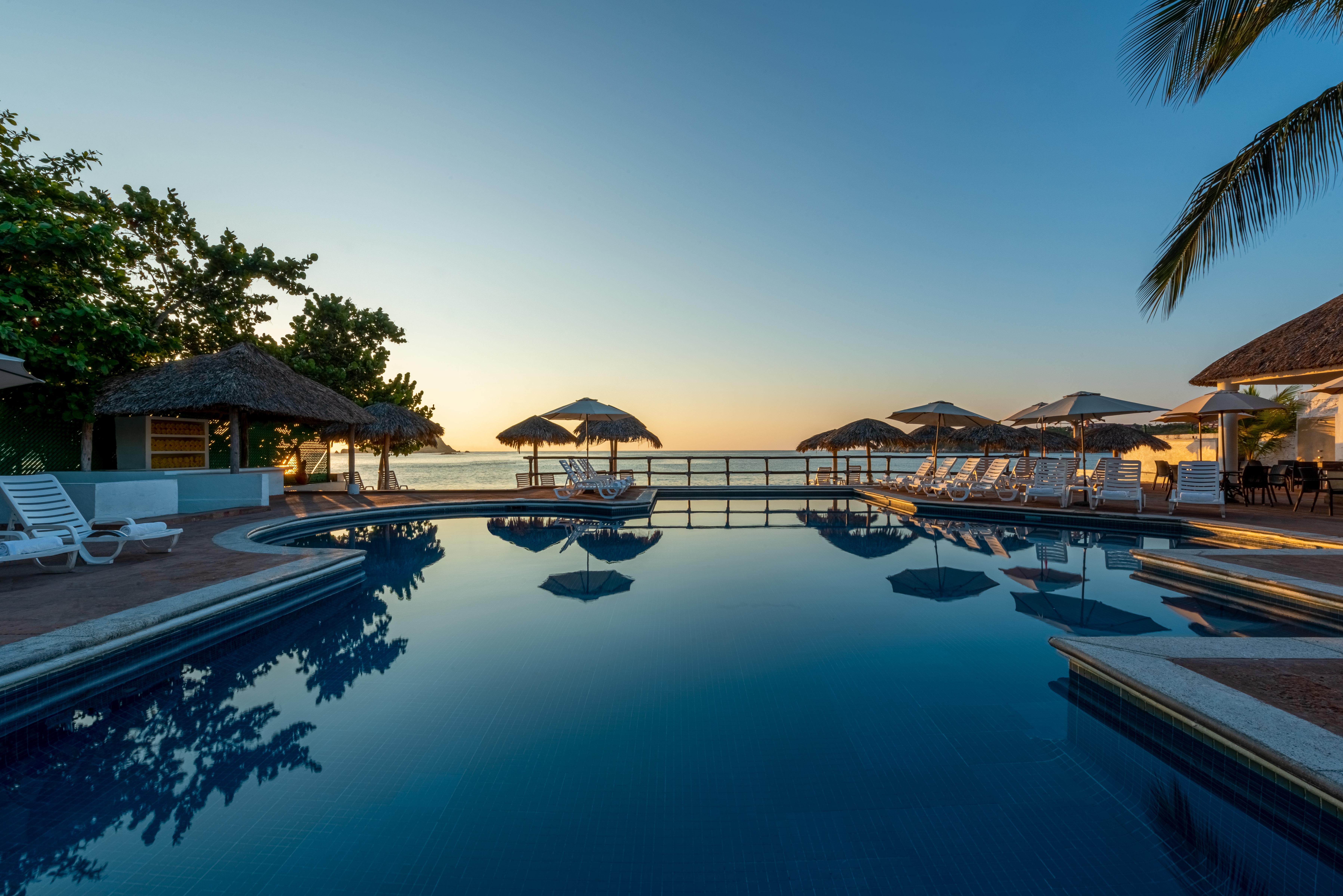Park Royal Beach Huatulco Tangolunda Exterior photo