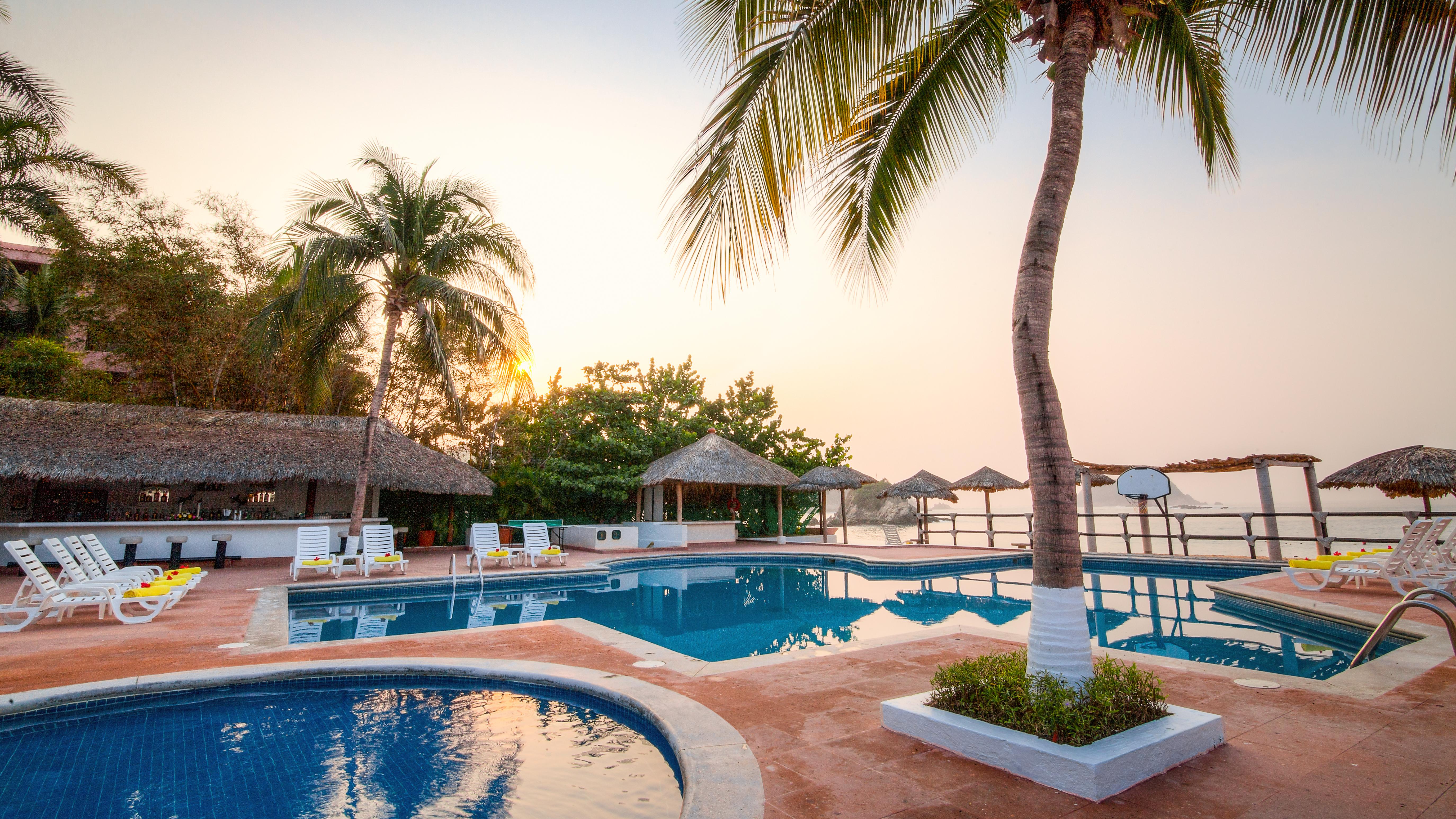 Park Royal Beach Huatulco Tangolunda Exterior photo