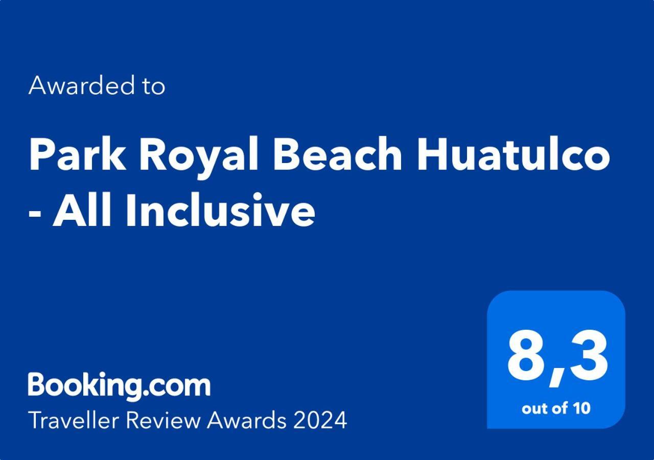 Park Royal Beach Huatulco Tangolunda Exterior photo